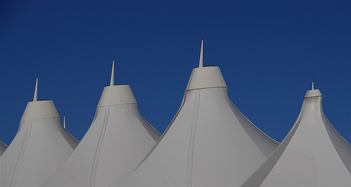 Denver Airport Roof